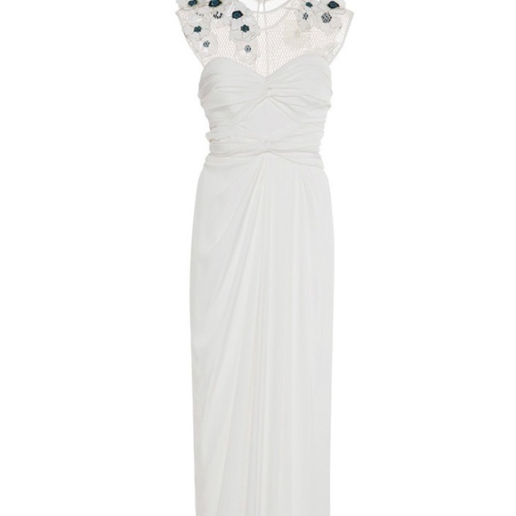 Vionnet double georgette gown - Picture 2 of 9
